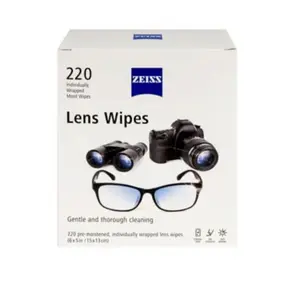 Zeiss lens wipes 220ct Zeiss lens wipes 220ct