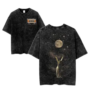 Vintage Smashing Pumpkins Moon Worship Graphic Tee, Mystical Celestial Rock Shirt, Spiritual Retro Band Merch, Unisex Menswear Womenswear Top, Grunge Streetwear