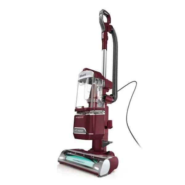 Shark Detect Lift-Away Corded Upright Vacuum with PowerFins Detect, Self-Cleaning Brushroll, and Odor Neutralizer Technology - LA492