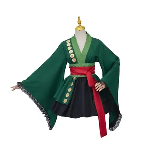 Cosplay Costume Lolita Kimono Robe Dress Skirt Outfits Halloween Suit Womenswear