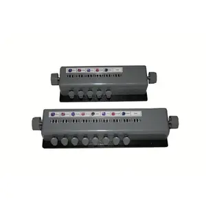 LW Scientific 212 MAIN Blood Cell Differential Counter - Durable Acid-Resistant 8-Key Manual Plastic Device, Bell Alarm, Right & Left Reset Knobs for Small Animal Laboratory Pet Supplies, Right And Left Reset Knobs