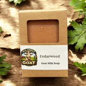 Cedarwood Goat Milk Soap
