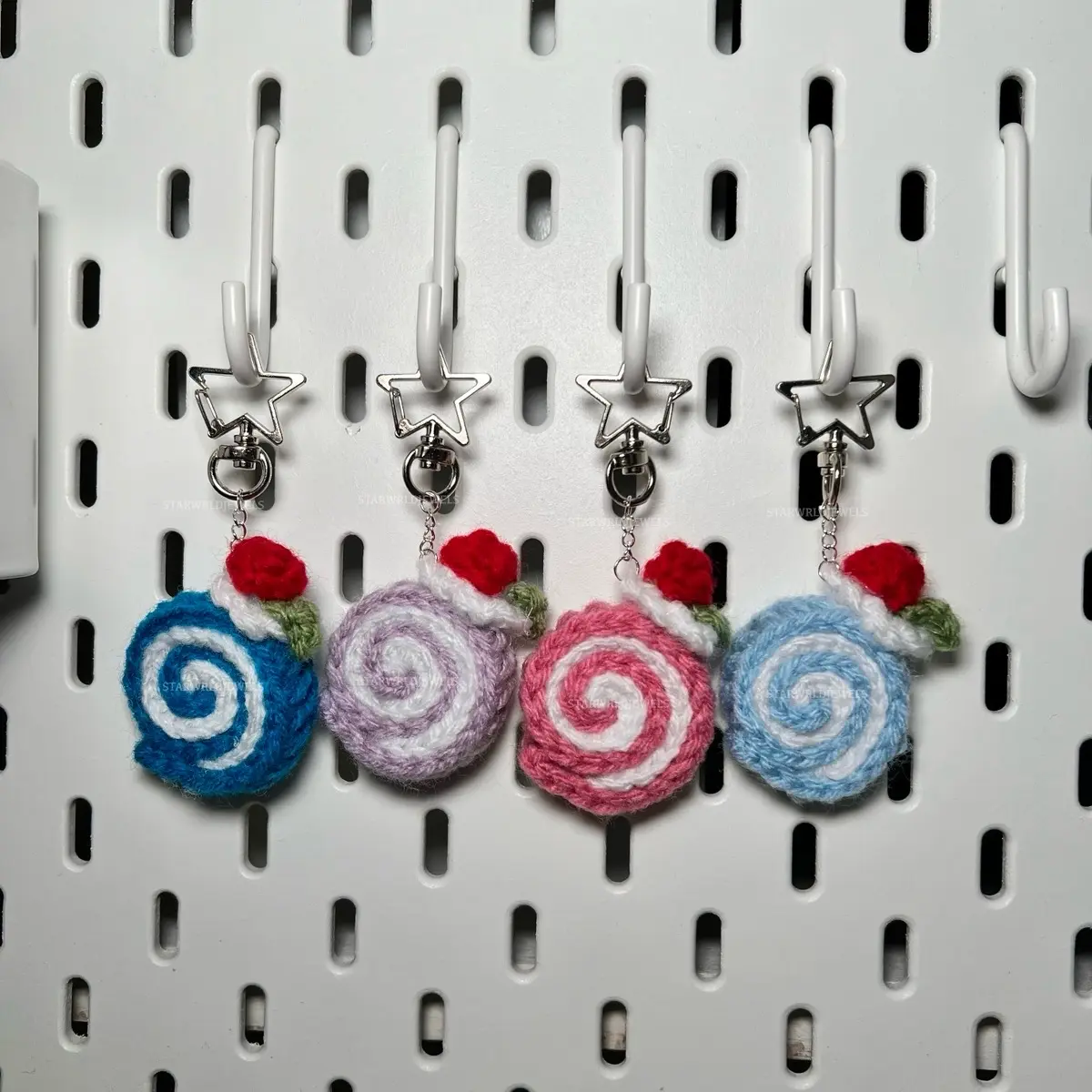 cake roll keychains