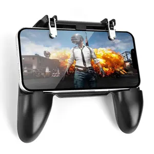 PUBG Mobile Game Controller for iOS & Android, Phone Trigger Gamepad with Sensitive Aim & Shoot, 3 in 1 Design, Compatible for PUBG/Knives Out/Call of Duty