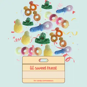 gelatin-free gummy candy mix by lil sweet treat