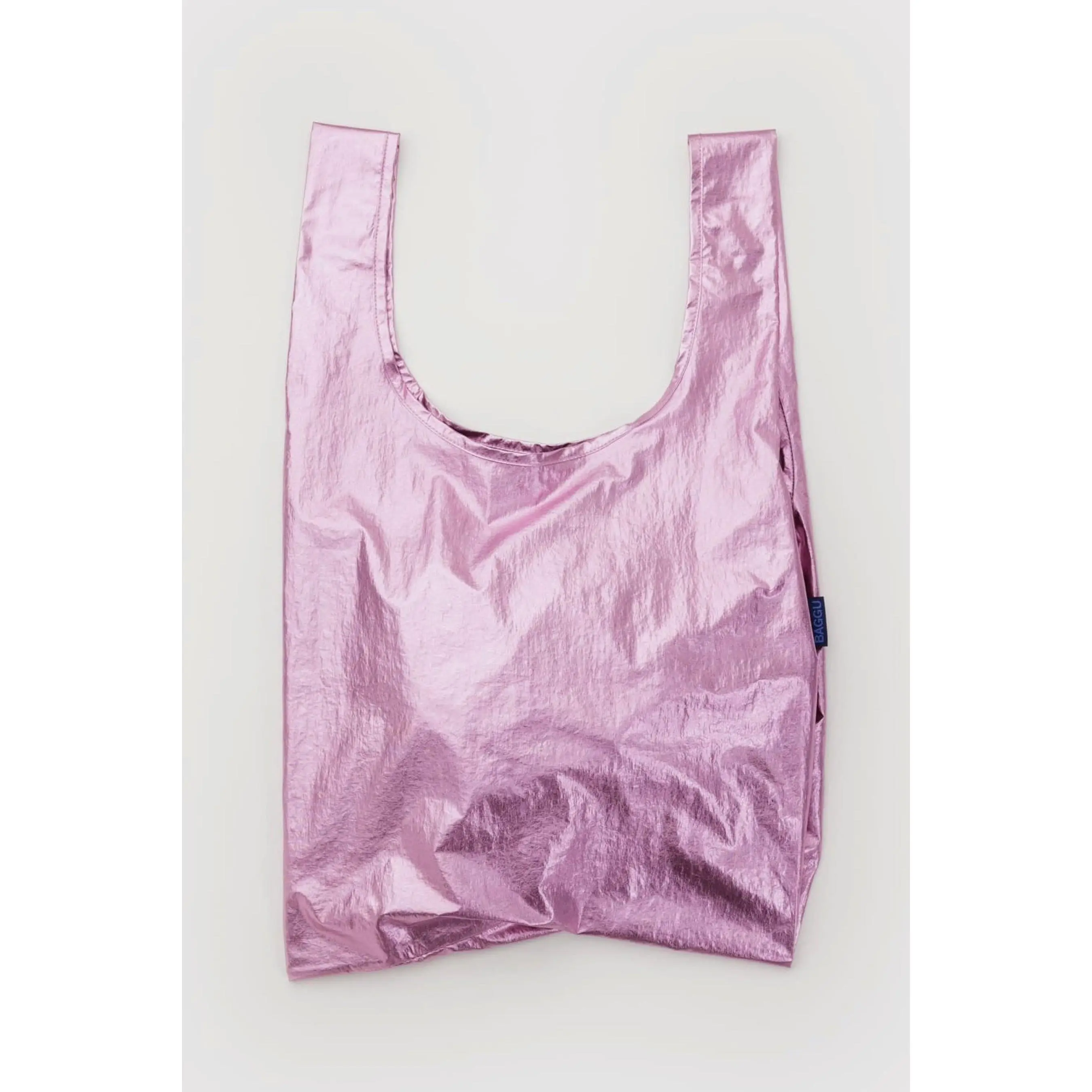 Blush Metallic Baggu