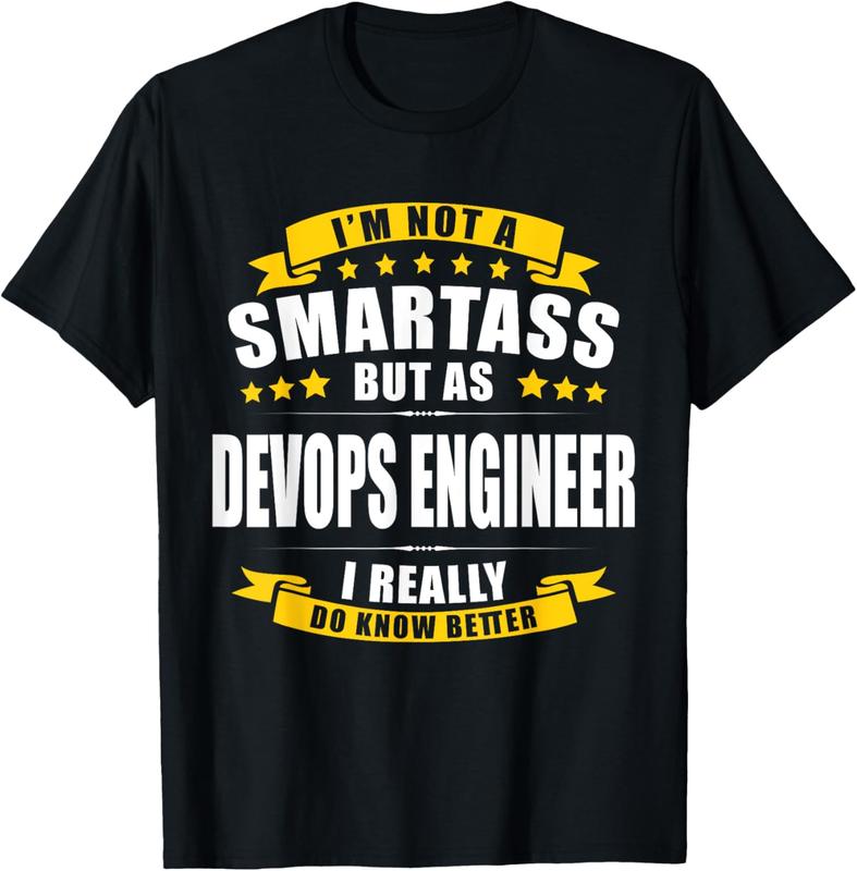 DevOps Engineer - Funny Personalized Gift T-Shirt 4