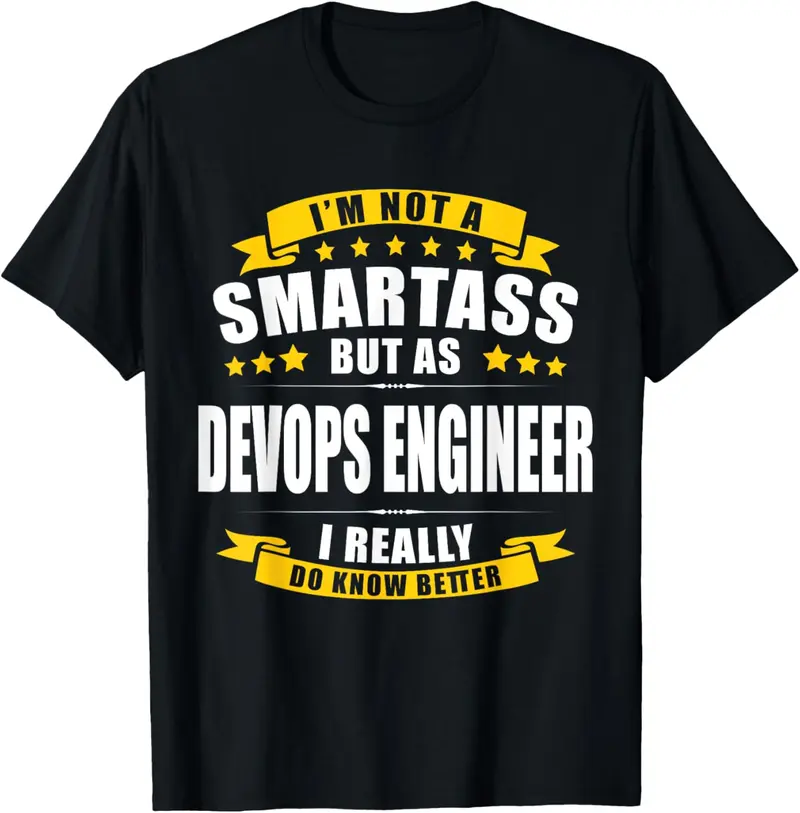 DevOps Engineer - Funny Personalized Gift T-Shirt 4
