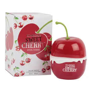 Kimberly Sweet Cherry Eau De Parfum Natural Spray Perfume for Women 90ml/3.4fl.oz. - Fragrance for Women Kimberly Sweet Cherry Eau De Parfum Natural Spray Perfume for Women 90ml/3.4fl.oz. - Fragrance for Women