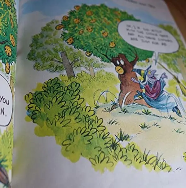 USED Book - Cookie Monster and the Cookie Tree by David Korr (Hardcover) - english