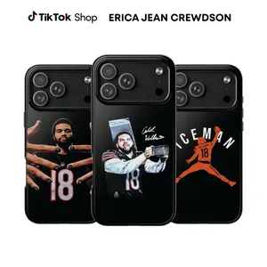 CALEB WILL “CHEESE GRATER” Tough Phone Case, Gift for Fans, American Football Phone Case, for Samsung and Iphone 11 12 13 14 15 16 17