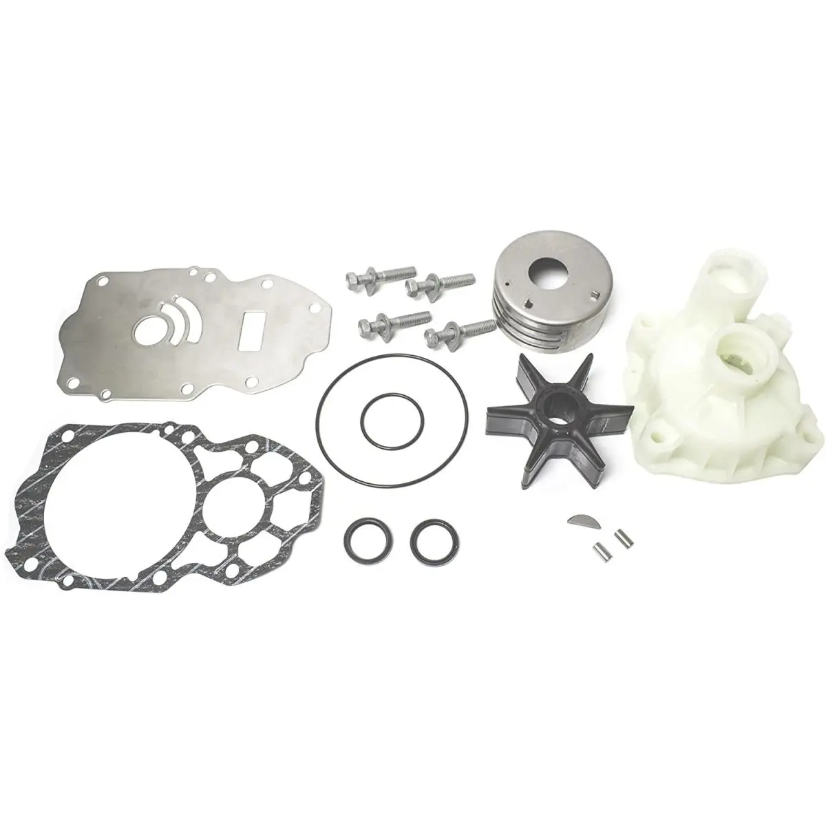 Sierra International Water Pump Repair Kit - 1 Kit, Includes Housing, High-Quality Process-Enhanced Component for Pumps & Plumbing Maintenance