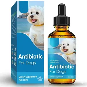 Dog Daily Wellness Drops, 60ml Natural Extract Pet Supplement, Gentle Everyday Health Support Formula