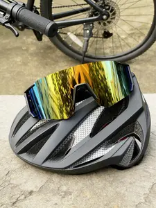 1 Piece Reydix Unisex Shield Frameless Sunglasses Futuristic designs, capture attention UV400