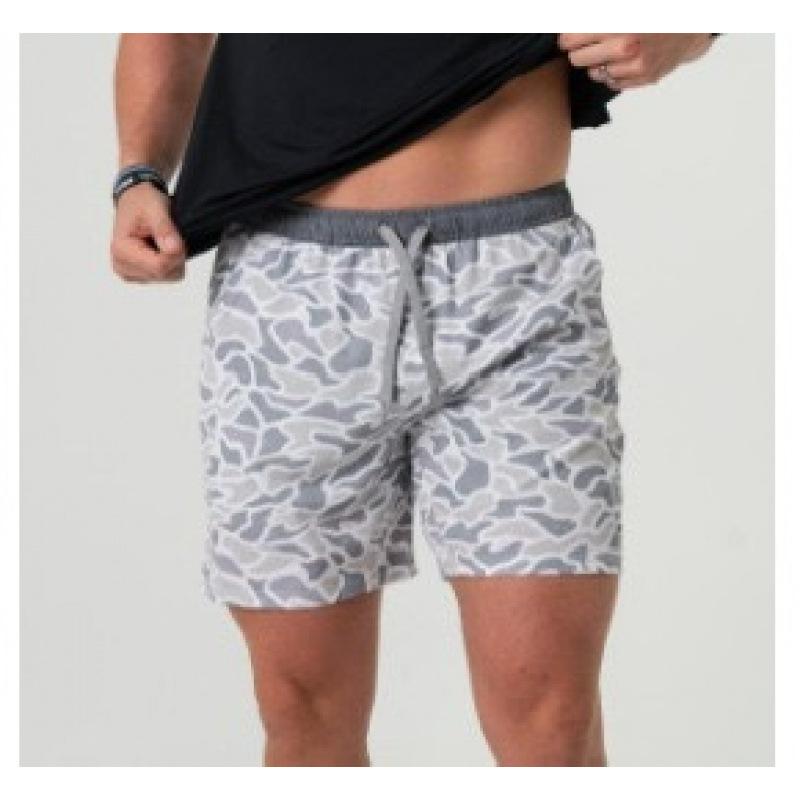 Summer men's cross-border new trend 3D digital camouflage printing loose beach pants foreign trade wholesale single order minimum