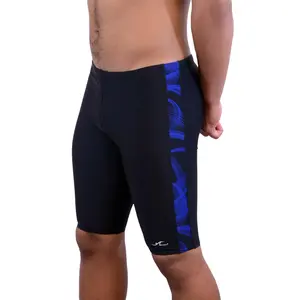 Adoretex Boy's/Men's Stellar Spirals Jammer Swimsuit (MJ008)