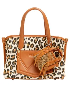 Wrangler Unisex X Boot Barn Cowhide Mini Handbag Charm - Wgh-1007 Br
