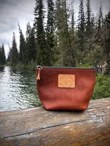 Unisex Toiletry Bag, Travel Luggage Bag with Zipper Closure