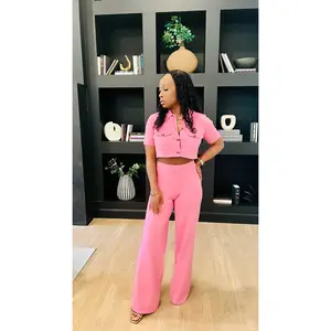 Pinky Baby Pant Set - Trendy Women's Clothing | Refined The Label