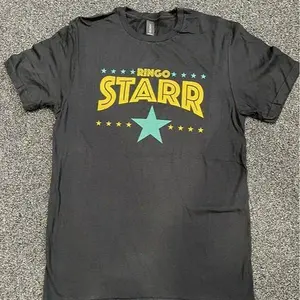 Ringo Starr Logo '23 Tour Shirt - Unisex Beatles Allstar Band