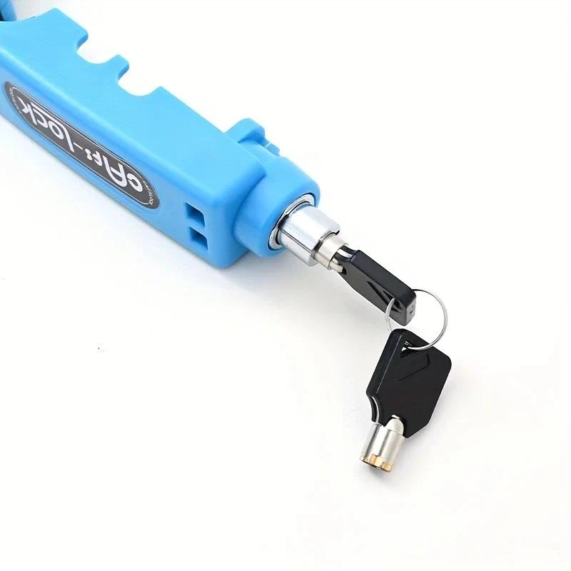 Bike Anti-Theft Lock Electric Bicycle Brake Handlebar Grip Lock Portable Prevent Theft Bike Motorcycle Locks Cycling Accessories