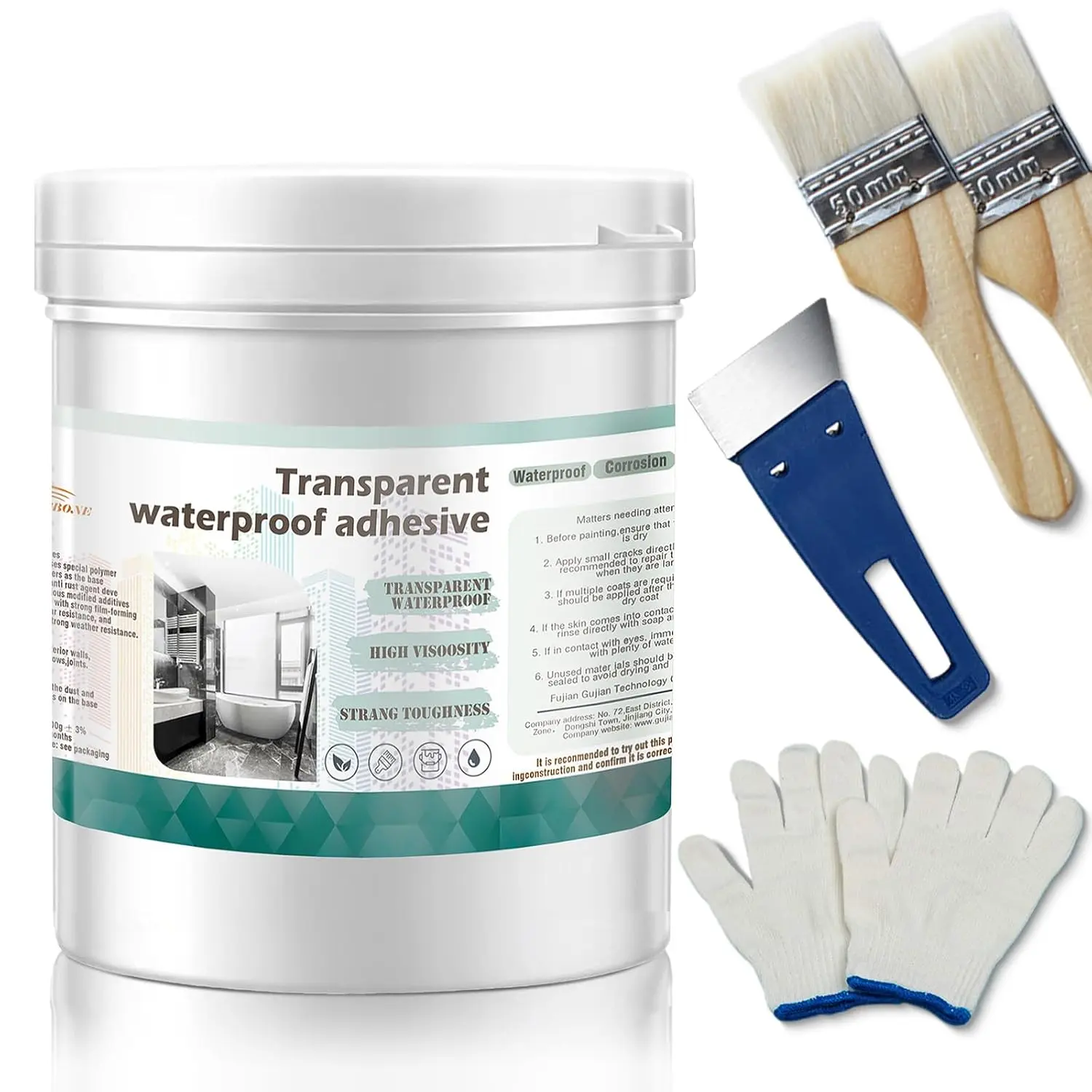 35oz Transparent  Coating, Invisible WaterproofAgent ,Transparent  Sealan, Indoor & Outdoor  Coating