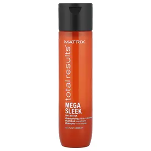 Matrix Total Results™, Mega Sleek Shampoo, Shea Butter, 10.1 fl oz (300 ml)