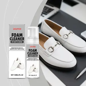Sneaker Foam Cleaner 120ML, Gentle Cleaning, Stain Removal, Portable Foaming Agent, Ideal for Shoes Maintenance