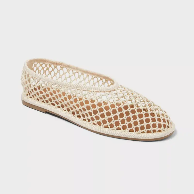 Women’s Esme Stretch Crochet Shoes with Memory Foam Insole - Universal
