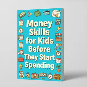 Money Management for Kids | Financial Skills for Saving, Spending, Allowance, Budgeting, and Building Good Habits Early