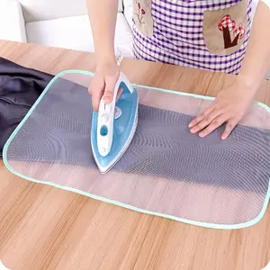 1pc Ironing Cloth Protection Insulation Pad, Heat Resistant Mesh, Wholesale Ironing Board Cover, Durable Iron Guard Net