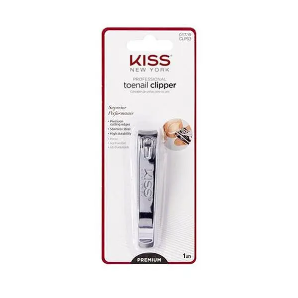 Kiss New York Toe Nail Clipper Kiss New York Toe Nail Clipper