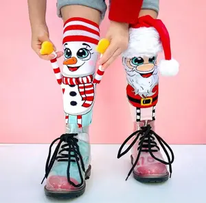 Funny Christmas Socks Cartoon Christmas Stockings Funny Christmas Socks Cartoon Christmas Stockings