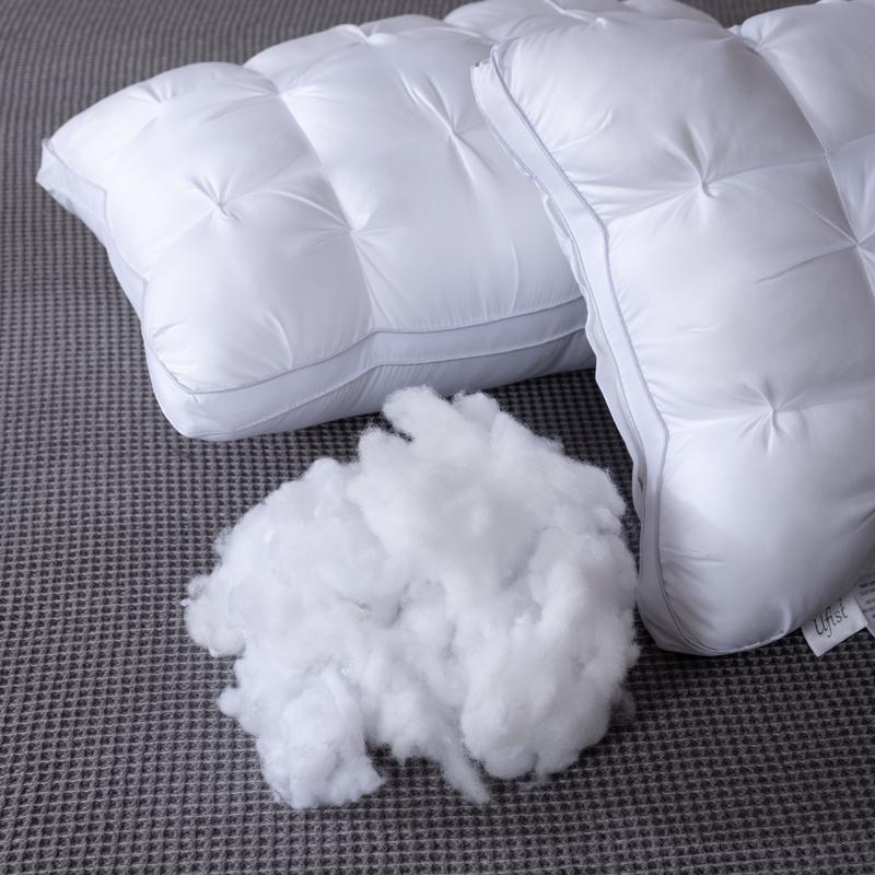 UFIST Luxury 5-Star Hotel Quality Pillow - Deep Sleep Neck Support, Non-Collapse High Pillow Core, Hypoallergenic Polyester Cover, Machine Washable, All-Season, Christmas Gift