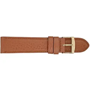 Fleurus Leather Watch Strap with Crushed finish  135