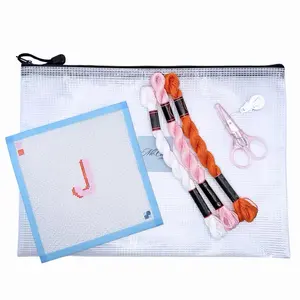 Needlepoint Beginners Kit - Shadow Letter