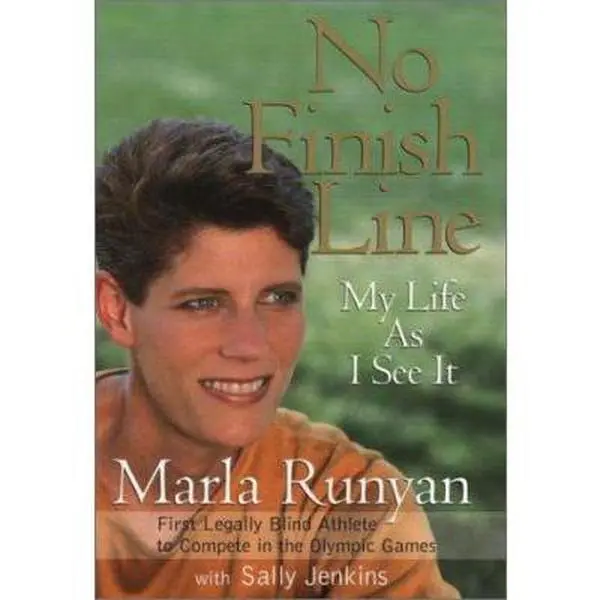 USED-No Finish Line by Marla Runyan (Hardcover)