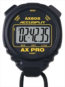 Accusplit AX605 AX Pro Event Stopwatch