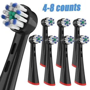 4/8 PCS for Oral B iO 2/3/4/5/6/7/7G/8/9/10 Electric Toothbrush Replacement Toothbrush Brush Heads Toothbrush Head