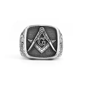 Handmade Stainless Steel Ring