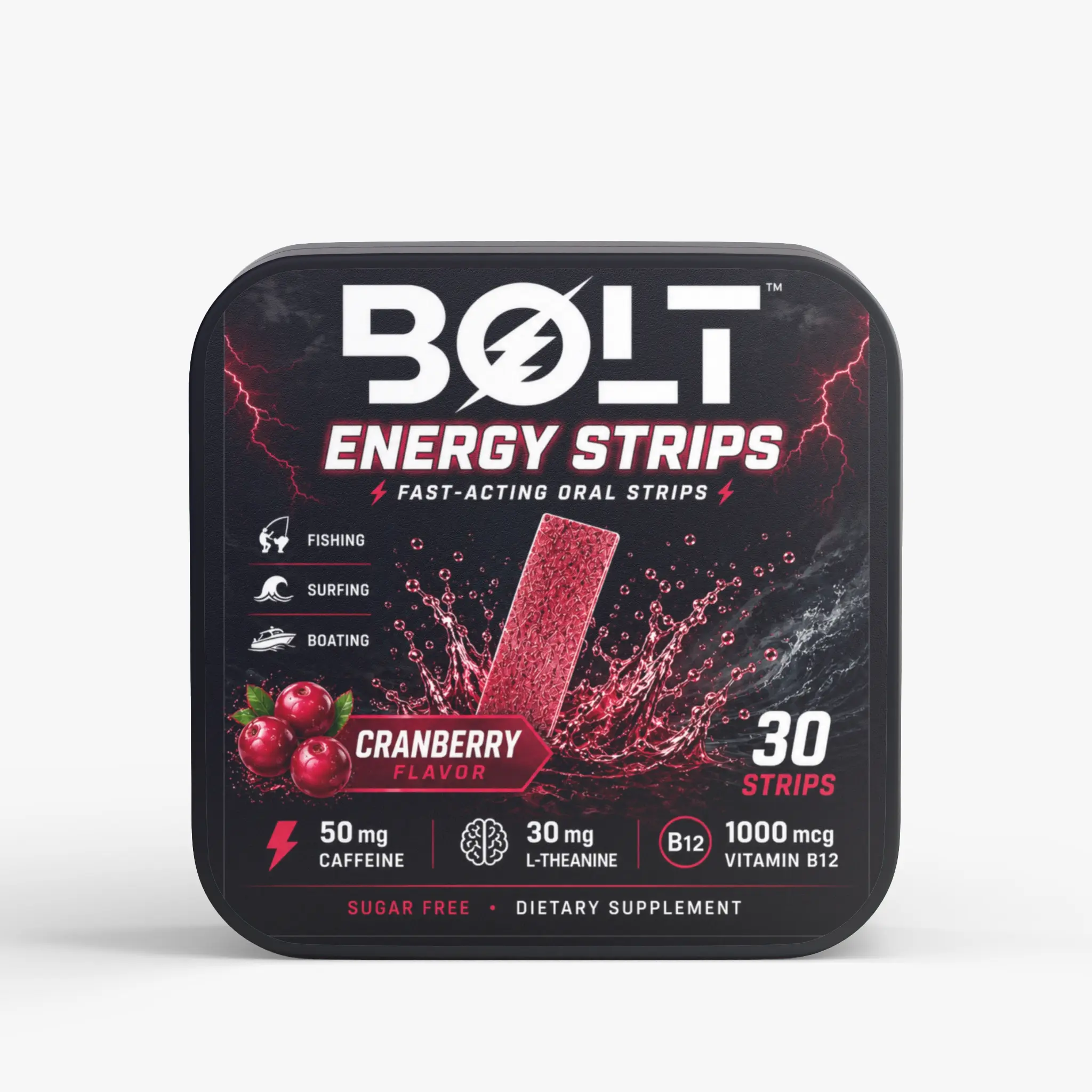 Bolt Energy Strips 30 Servings