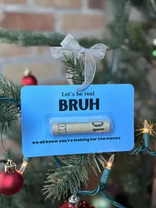 Funny Gift for teen boy Bruh gift |  teens gifts for boys gift for 13th birthday for boys 14th birthday Plastic Pouch Party Favor