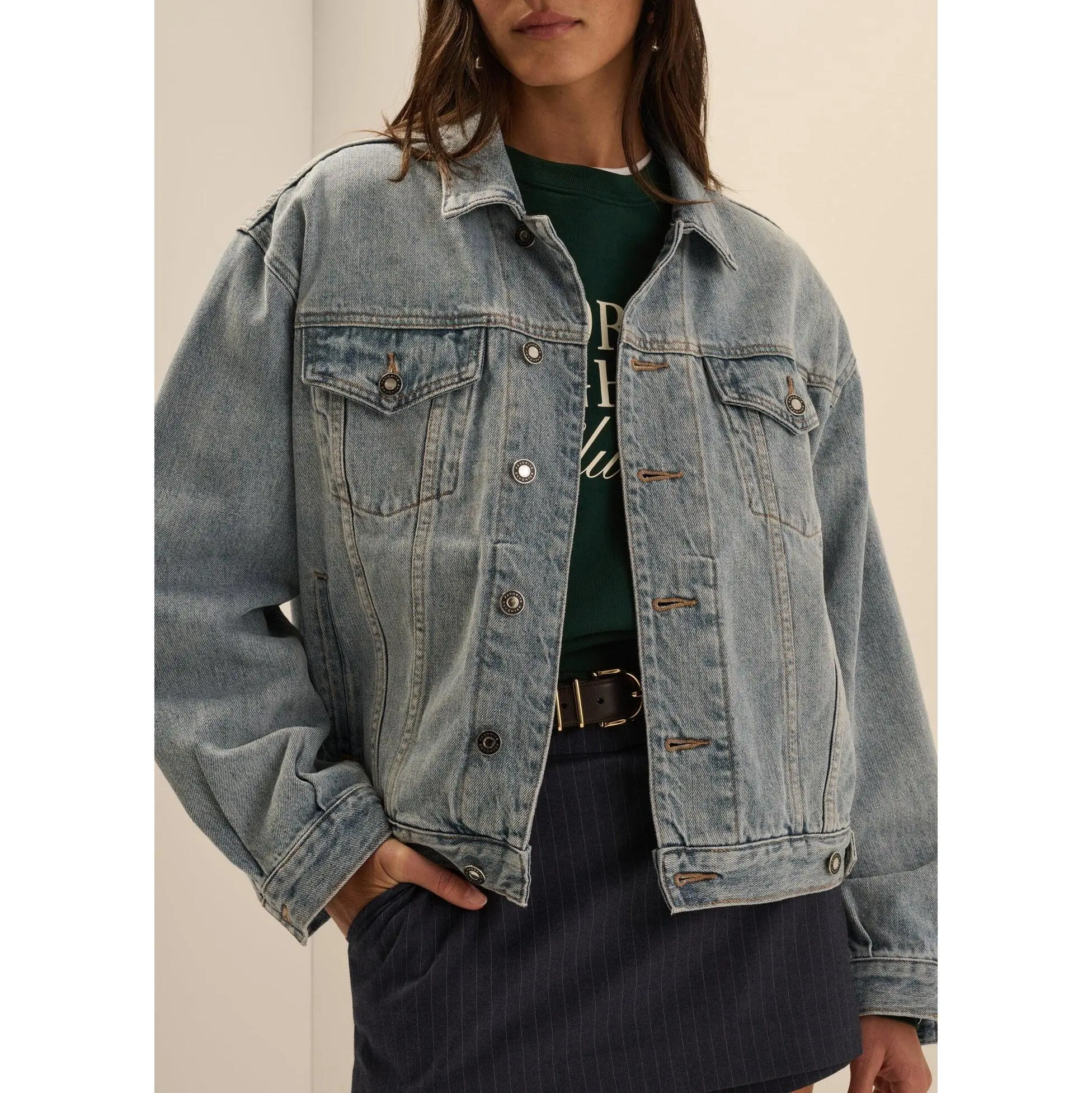 THE OTTO BOYFRIEND JACKET