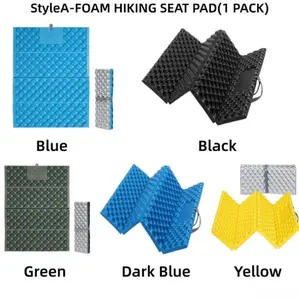 Foam Hiking Seat Pad, Foldable Z Ultralight Sitting Pad for Camping Backpacking Stadium Outdoor