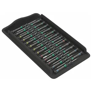 Wera Micro Precision Screwdriver Set (25-Piece)