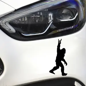 2PCS/SET Rock Hand Sticker Dark Style Design Suitable for Car Windows, Guitar Bodies, Skateboard Decks Infuses Cool Vibe Enhances Item Personality Fits Various Trendy Products Dark Decoration Goodie"