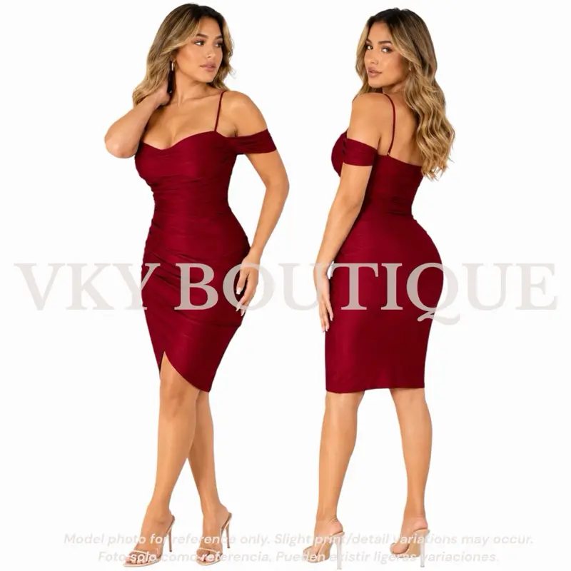 OFF SHOULDER RUCHED MIDI DRESS ELEGANT STAPLE LY OFF SHOULDER RUCHED MIDI DRESS ELEGANT STAPLE LY