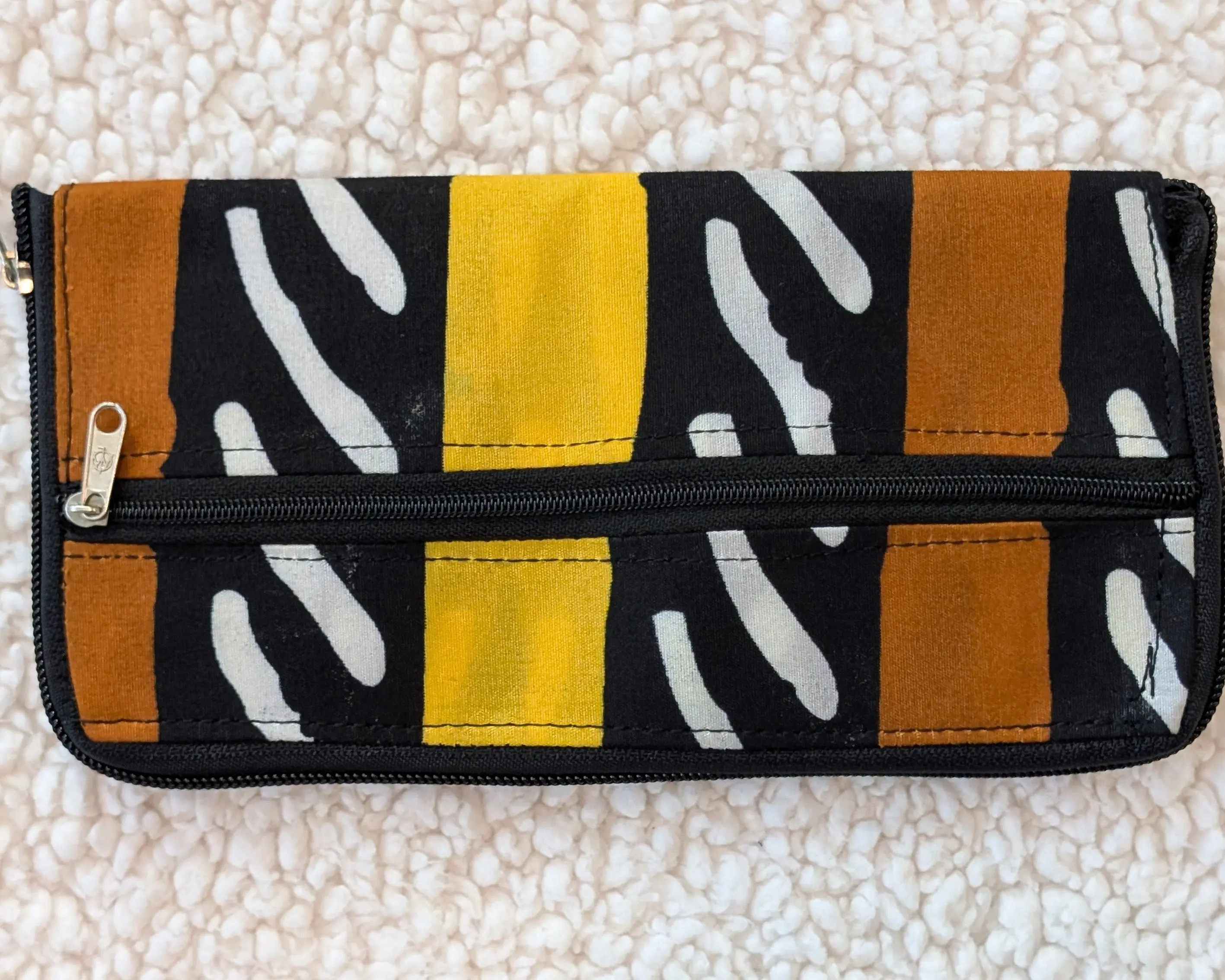 The Versatile African Print "Unfold & Go" Purse & Shopping Bag - Ikea 1