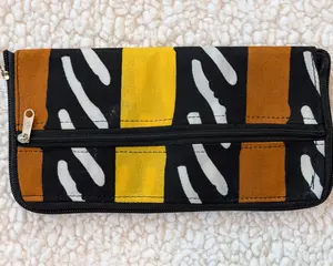The Versatile African Print "Unfold & Go" Purse & Shopping Bag - Ikea 1