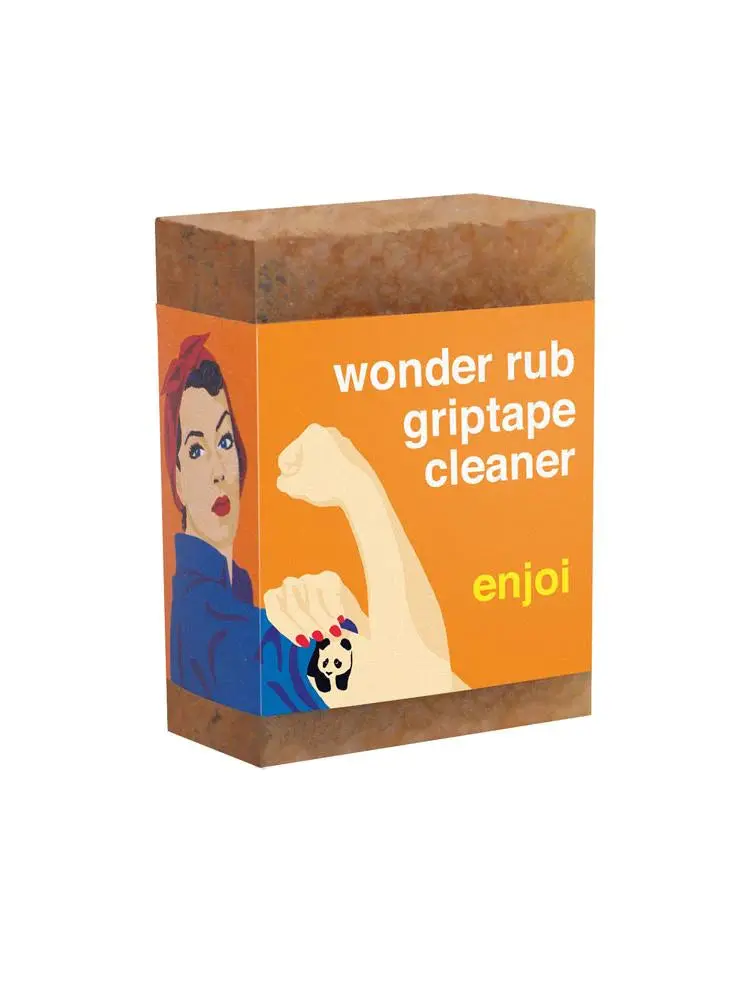 Enjoi - wonder rub griptape cleaner Enjoi - wonder rub griptape cleaner